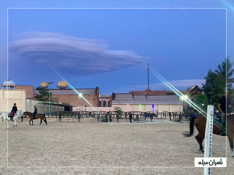 باشگاه سوارکاری غزالی