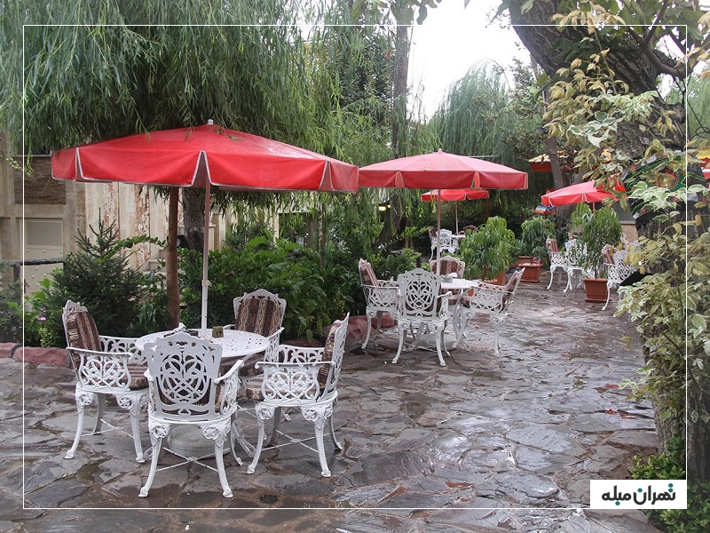 باغ رستوران طبیعت با موزیک زنده