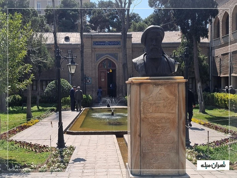 باع موزه نگارستان در نوروز