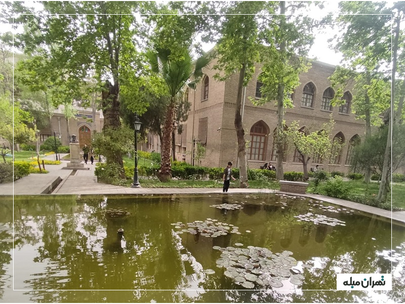 باغ موزه نگارستان یک مکان دونفره