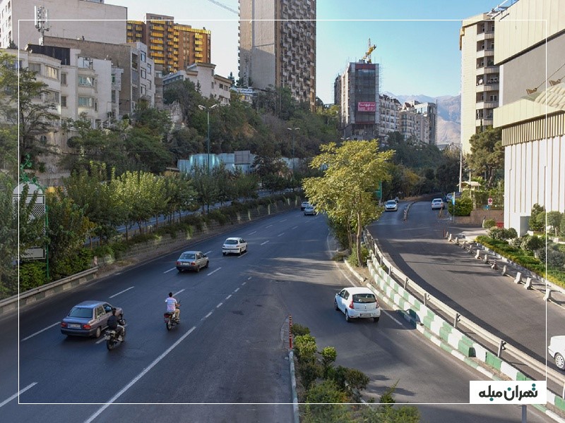 بالاشهر تهران