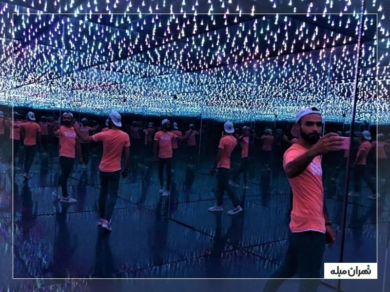 بخش بی‌نهایت رویا پارک