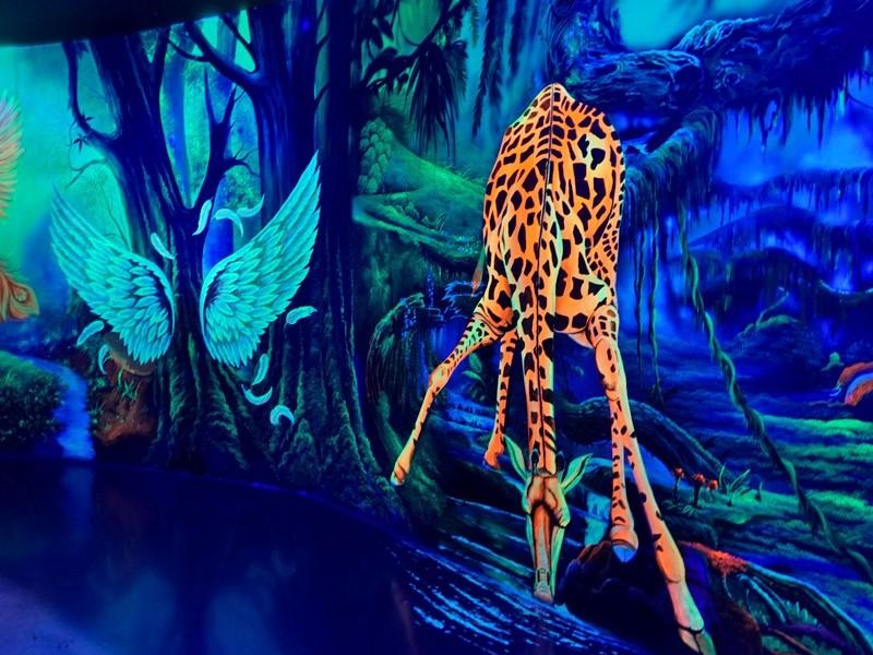 بخش تاریک رویا پارک تهران