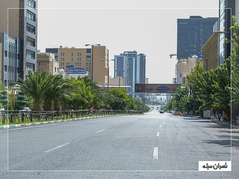 بلوار میرداماد تهران منطقه 3