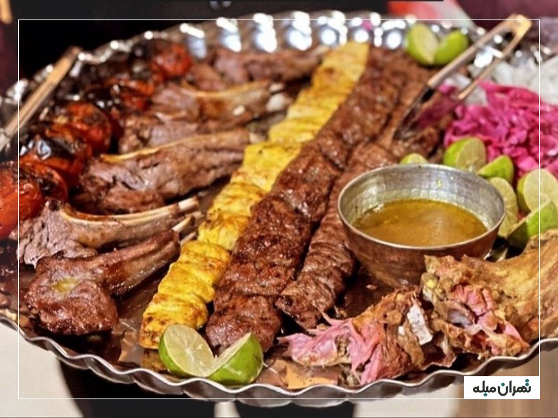 بهترین شیشلیک در تهران
