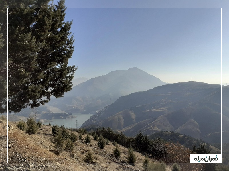 بوستان جنگلی تلو و سیزده‌به‌در