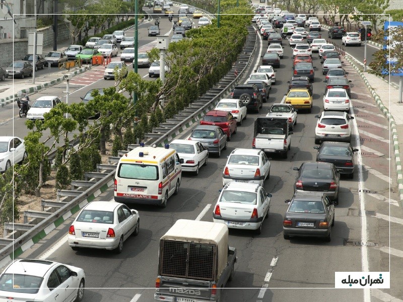 تاثیر محدودیت‌های کنترل ترافیک در رفت‌وآمد مردم 