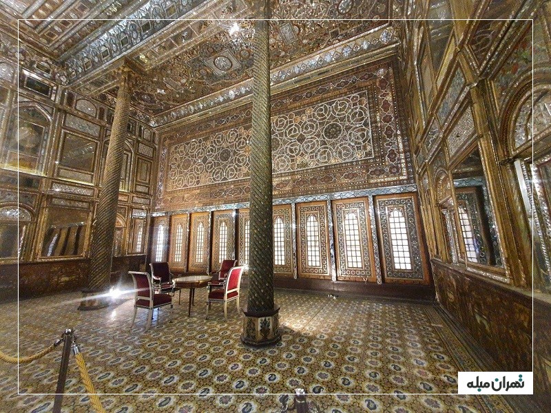 تالار آینه کاخ گلستان
