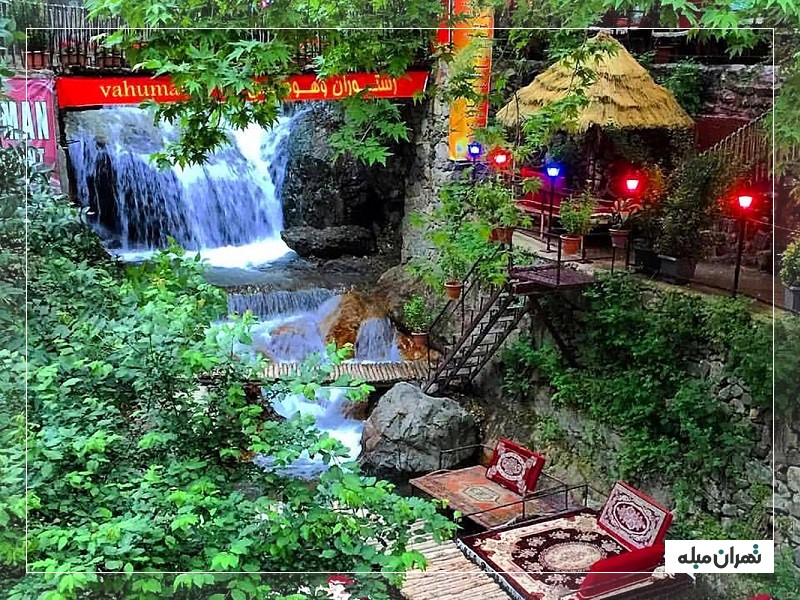 تهرانگردی نوروزی در دربند