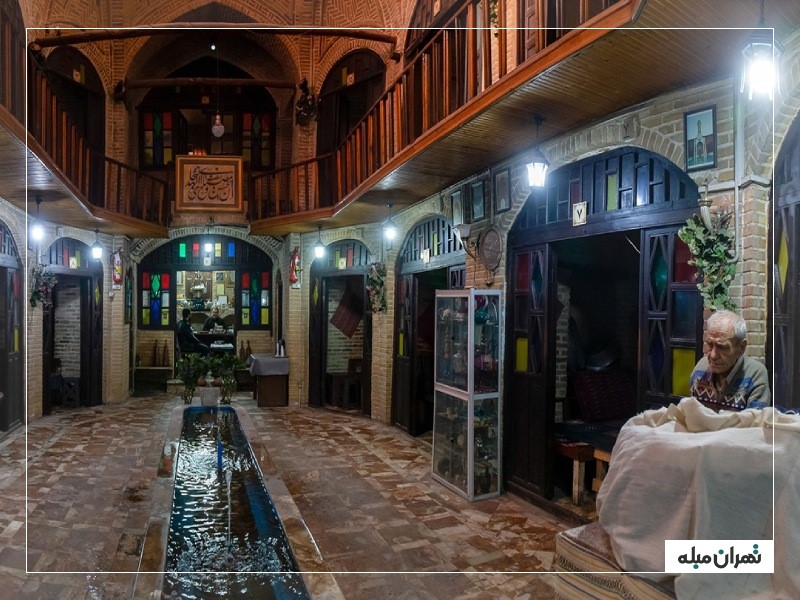 تیمچه اکبریان بازار بزرگ تهران