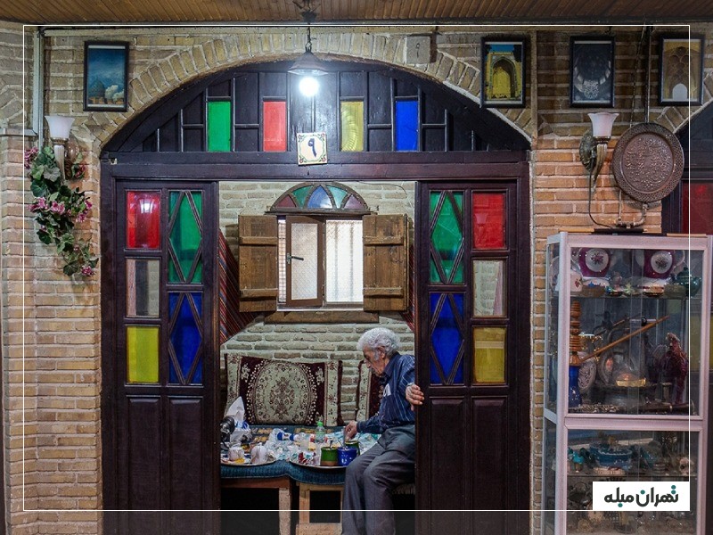 تیمچه اکبریان تهران