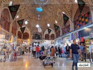 تیمچه‌های بازار بزرگ تهران؛ راهنمای کامل بازدید، معماری و خرید