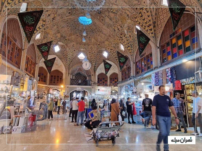 تیمچه‌های بازار بزرگ تهران؛ راهنمای کامل بازدید، معماری و خرید