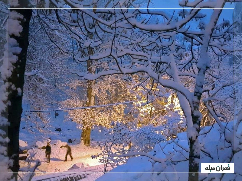 جاهای دیدنی تهران در زمستان کلکچال