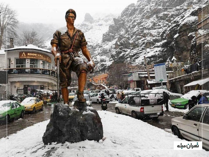 جاهای دیدنی تهران در زمستان