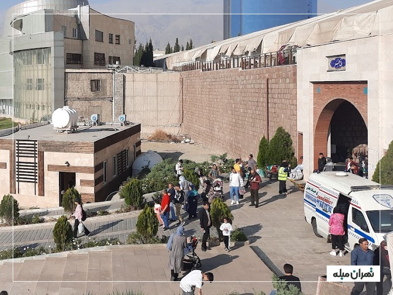 جمعه بازار پروانه در باغ هنر تهران