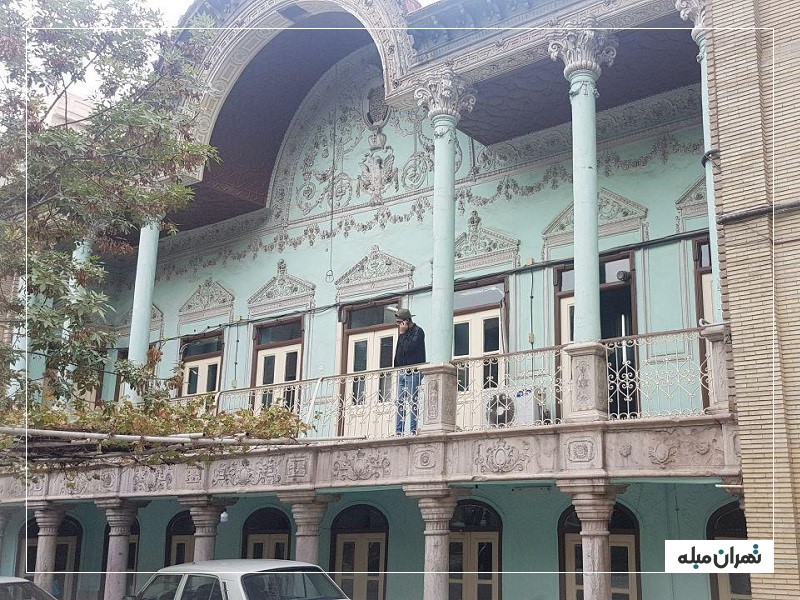 خانه انیس‌الدوله در محله بریانک تهران