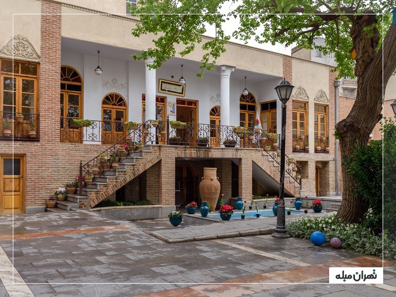 خانه دبیرالملک عودلاجان