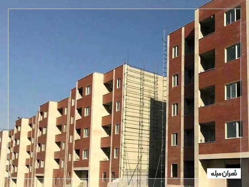 خرید آپارتمان های وام دار در تهران