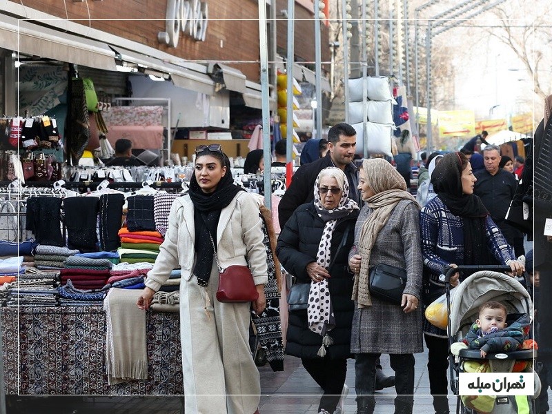 خرید از بازار عبدل آباد