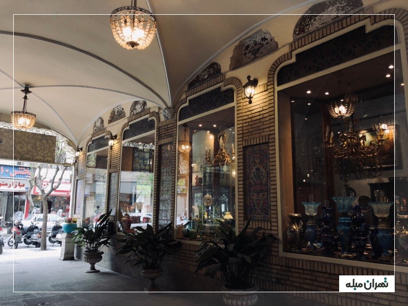 خرید سوغات از خیابان منوچهری