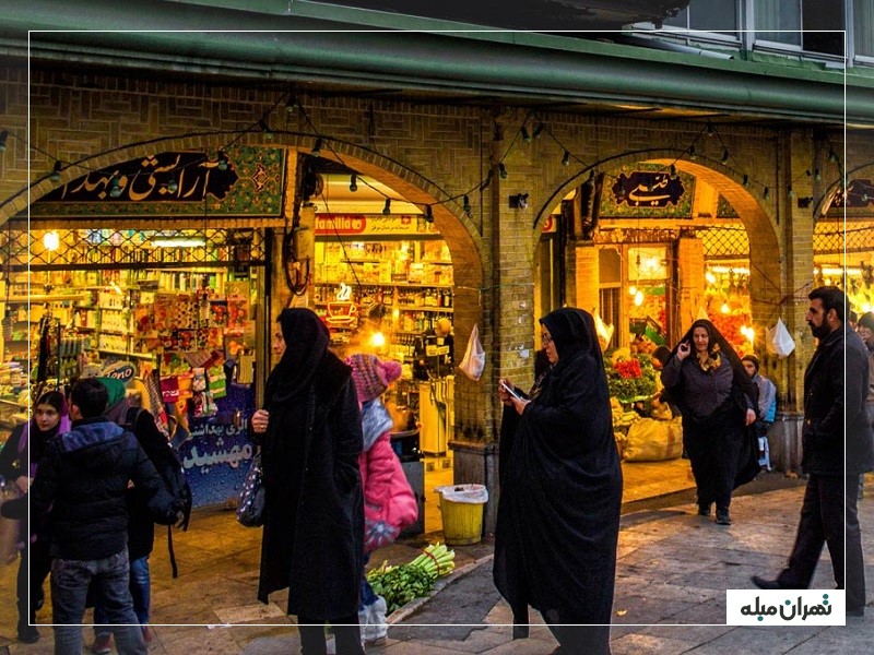 خرید عید از بازار تجریش