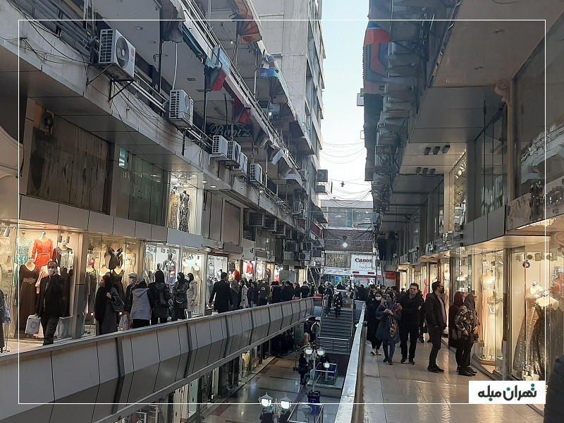 خرید لباس عید در تهران