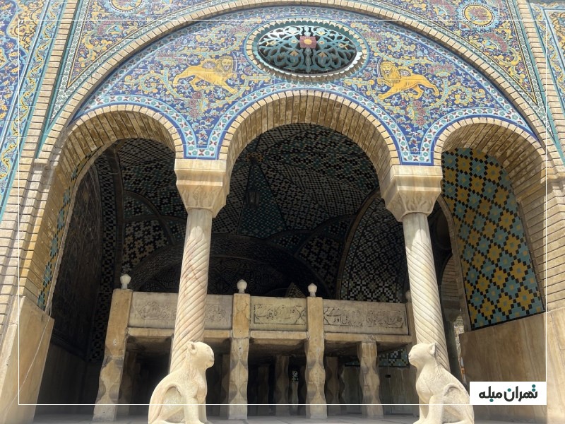 خلوت کریم‌خانی کاخ گلستان تهران