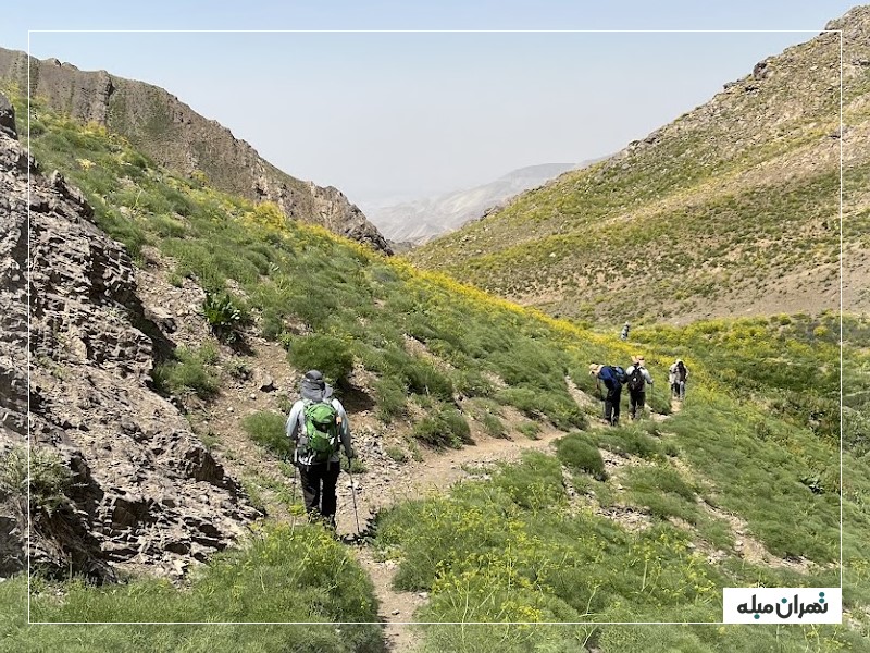 دشت پیازچال اطراف تهران