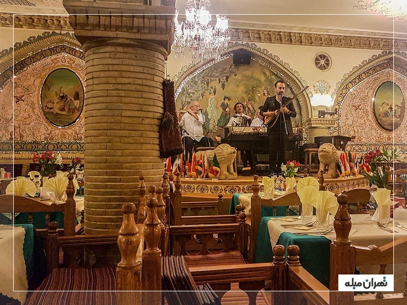 20 تا از بهترین رستوران‌ها با موسیقی زنده در تهران