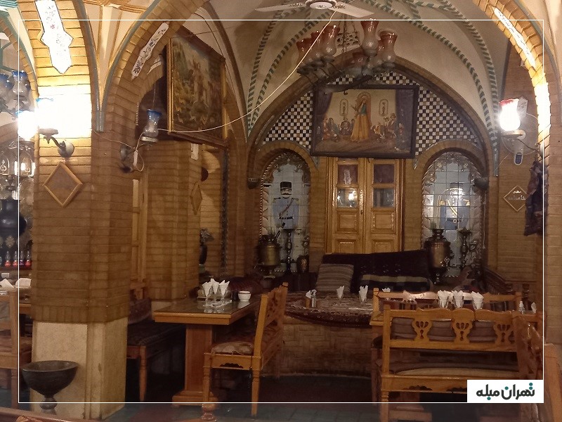رستوران باغ صبا با اجرای موسیقی زنده