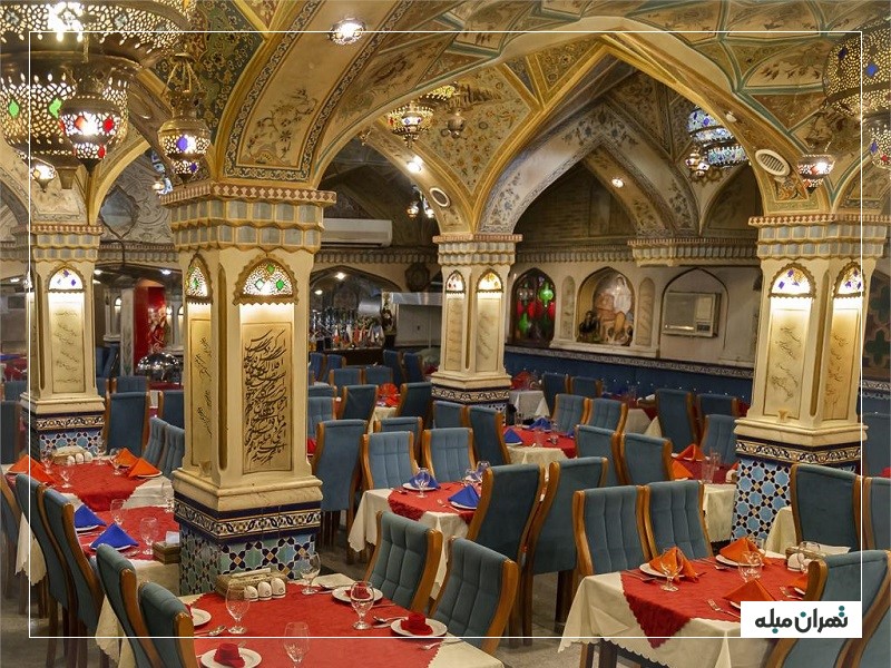 رستوران سنتی دف با موسیقی زنده