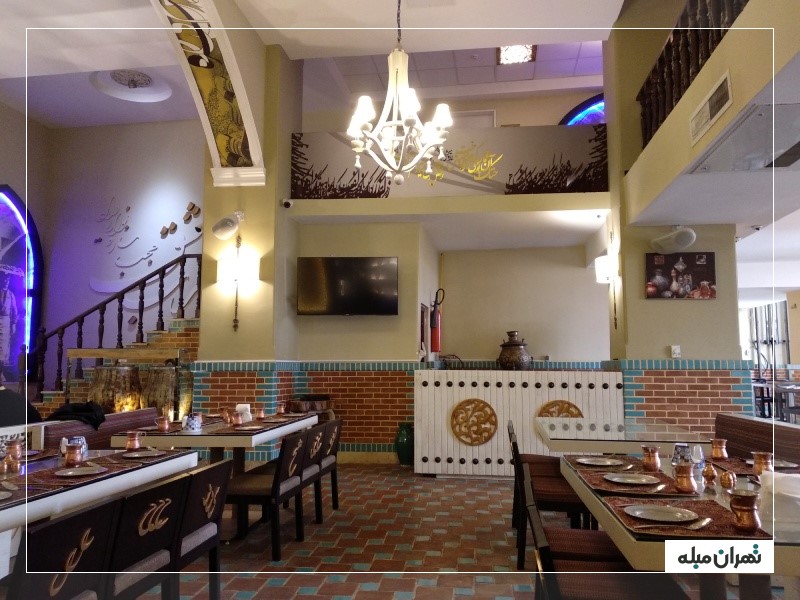 رستوران شب‌های فردوس با موسیقی زنده در تهران