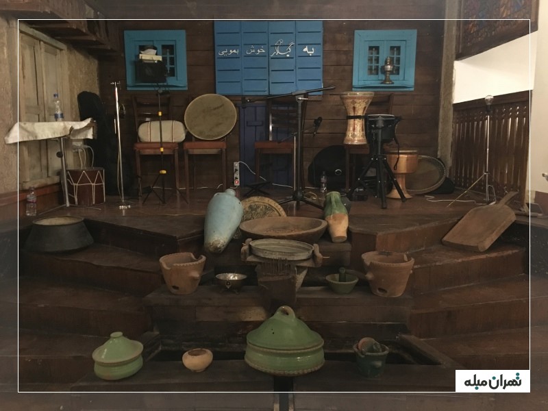 رستوران گیلار با موسیقی زنده در تهران