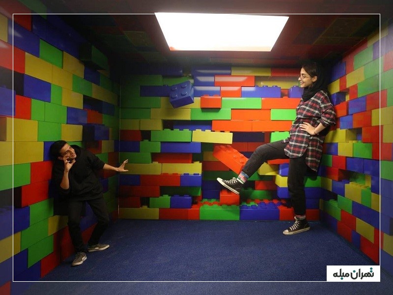 رویا پارک اتاق ایمز