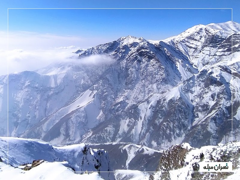 زمستان دره پیازچال