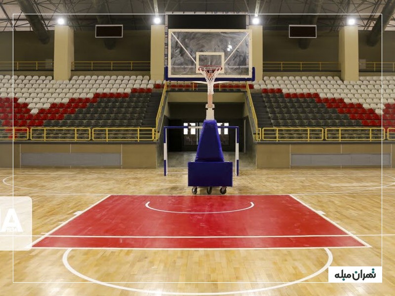 سالن بسکتبال باشگاه انقلاب