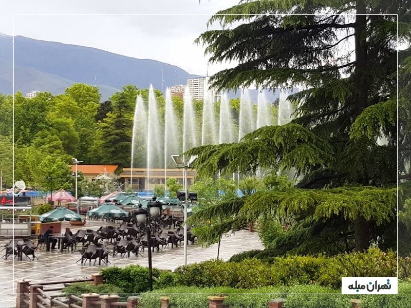 سیزده‌به‌در تهران در پارک ساعی
