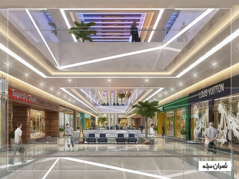 طراحی داخل تهران مال