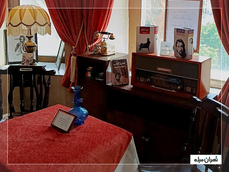 عاشقانه در کافه نادری