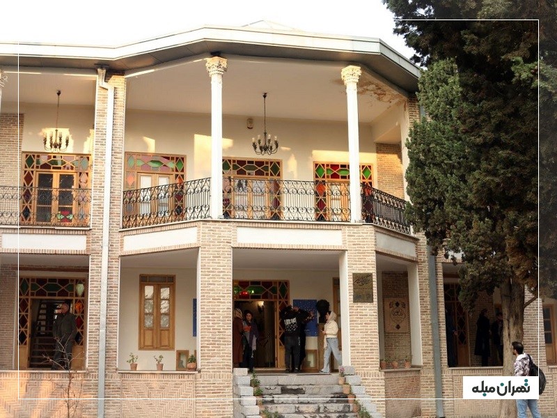 عمارت ارباب هرمز و تهرانگردی نوروزی