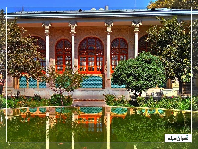 عمارت مسعودیه در روز