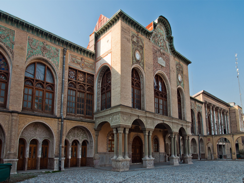 عمارت مسعودیه تهران