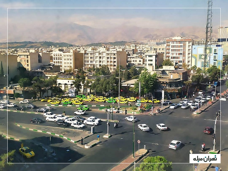 فلکه دوم تهرانپارس