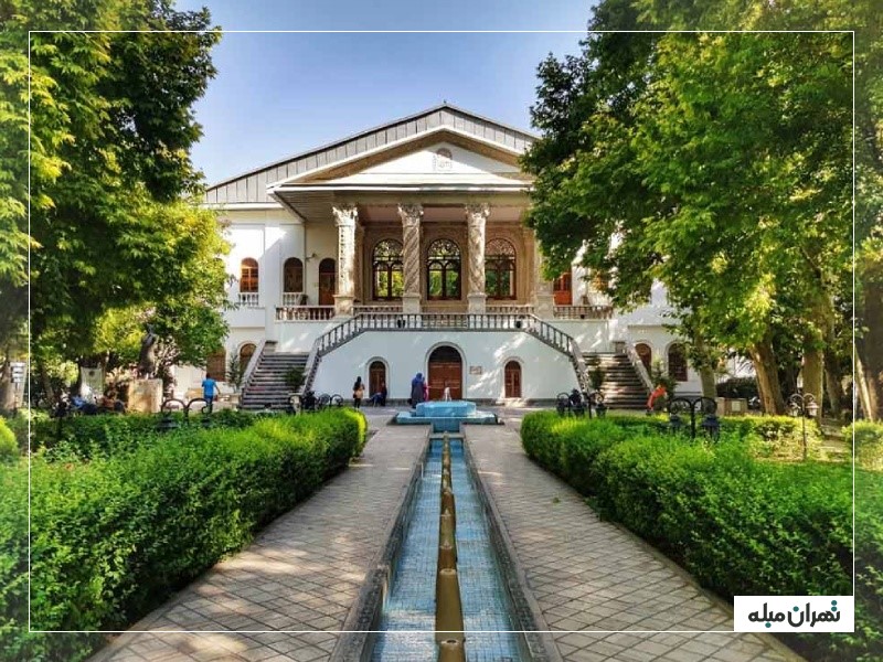 قرار دونفره در باغ فردوس