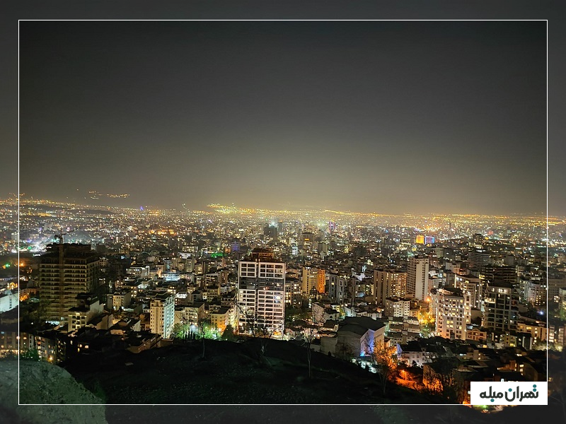 قرار دونفره در بام تهران