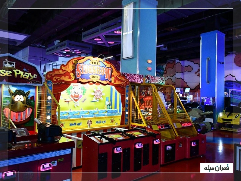 قرار عاشقانه شهربازی ژوپیتر