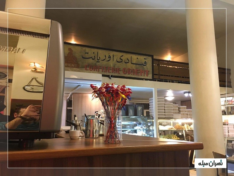 قنادی اوریانت