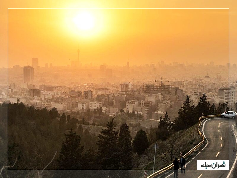 پارک جنگلی لویزان از بزرگترین و معروف ترین پارک های تهران محسوب میشود