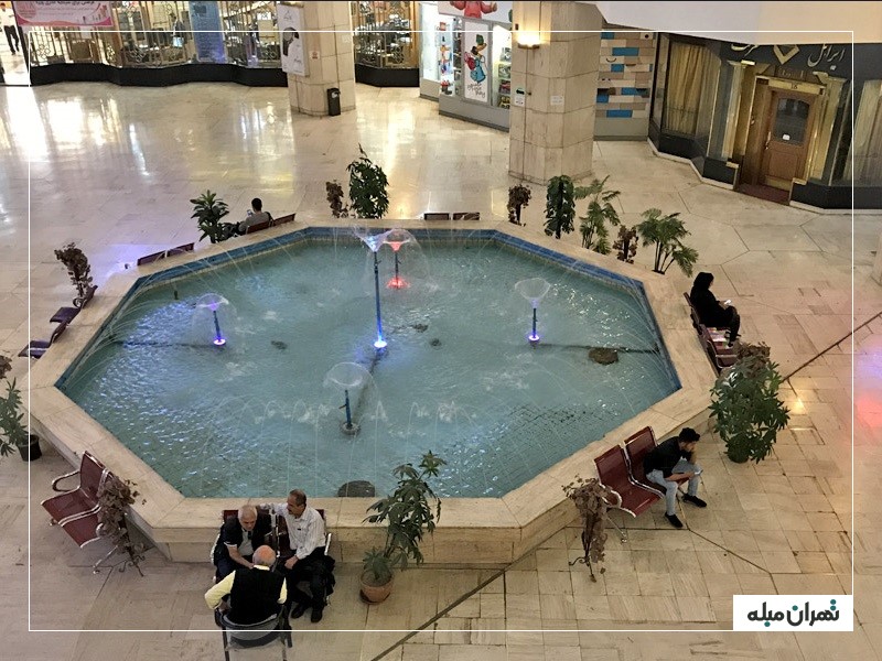 مجتمع تجاری اسکان تهران